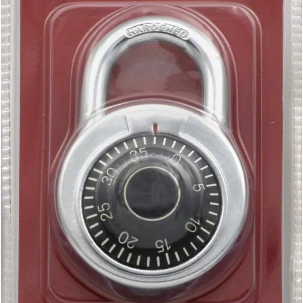 GTC 2-Inch Combination Padlock